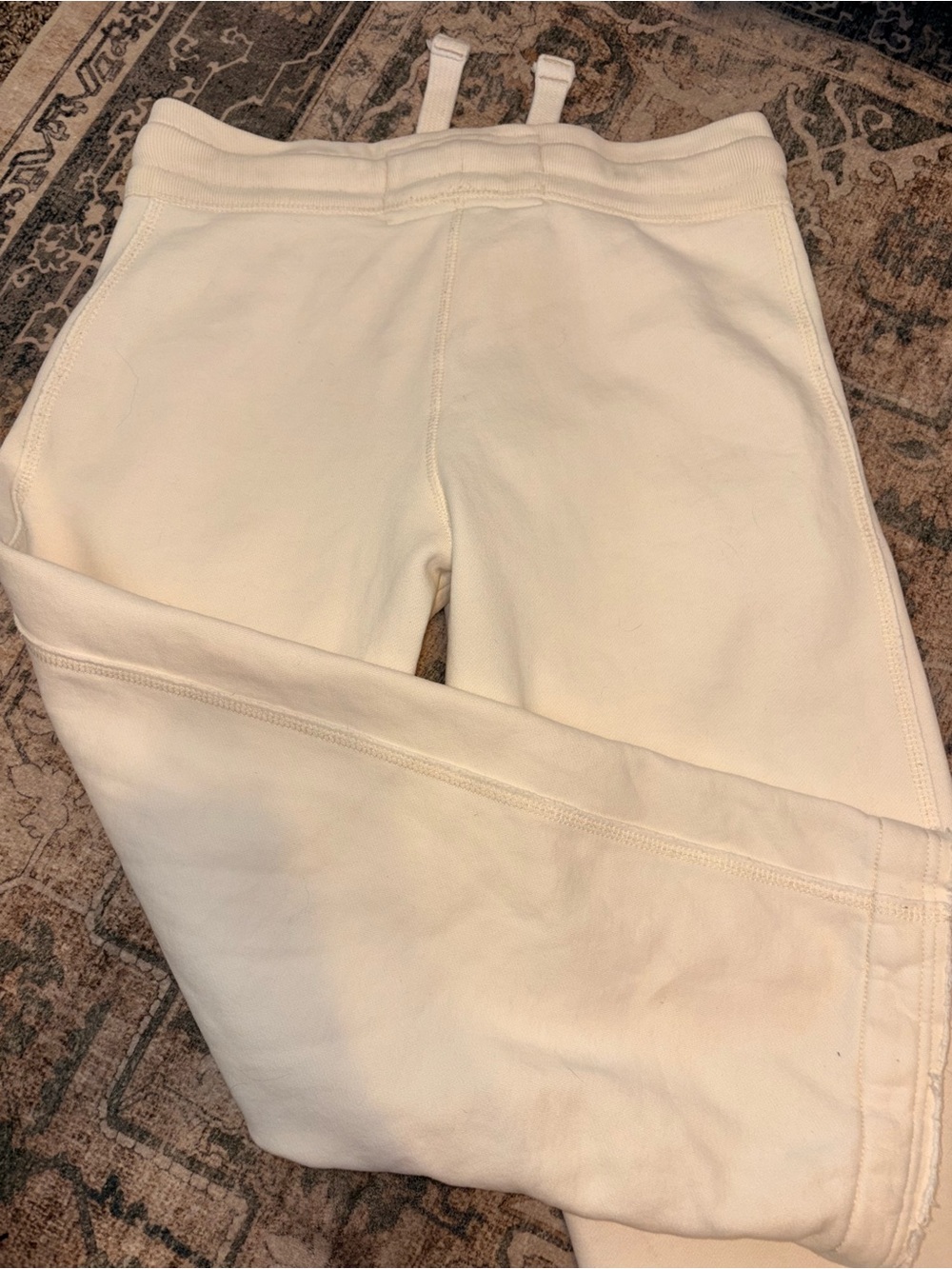 Vintage abercrombie & fitch fleece sweatpants - Picture 6 of 6